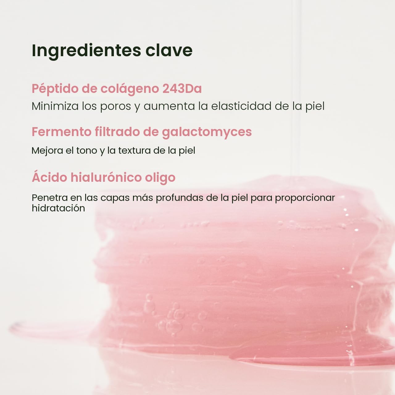 BIODANCE ALMOHADILLAS DE TÓNER DE GEL DE COLÁGENO, MINIMIZADOR DE POROS PARA LA CARA, MEJORA LA ELASTICIDAD, ALMOHADILLAS - 7