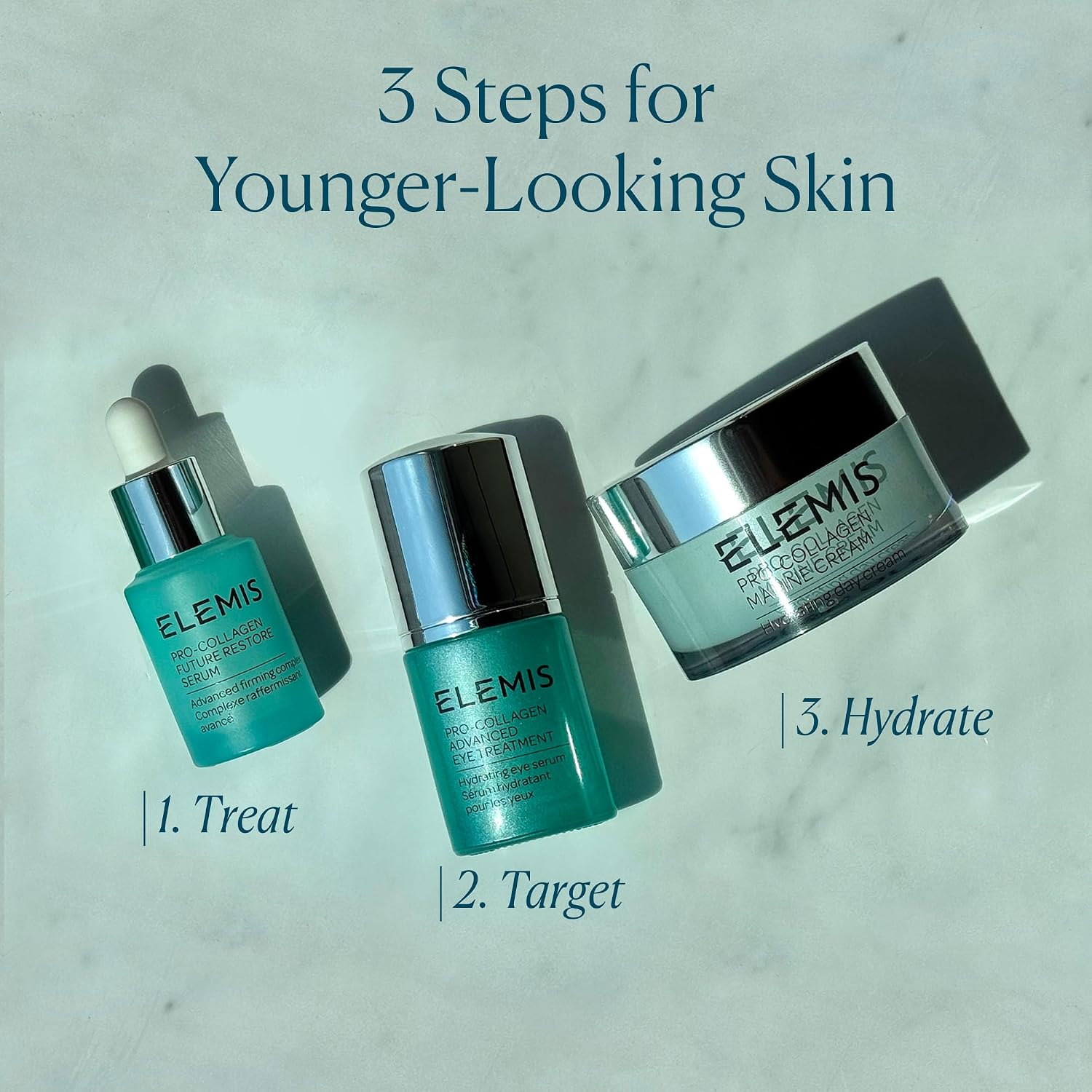 ELEMIS PRO-COLÁGENO SISTEMA DE CUIDADO DE LA PIEL - 4