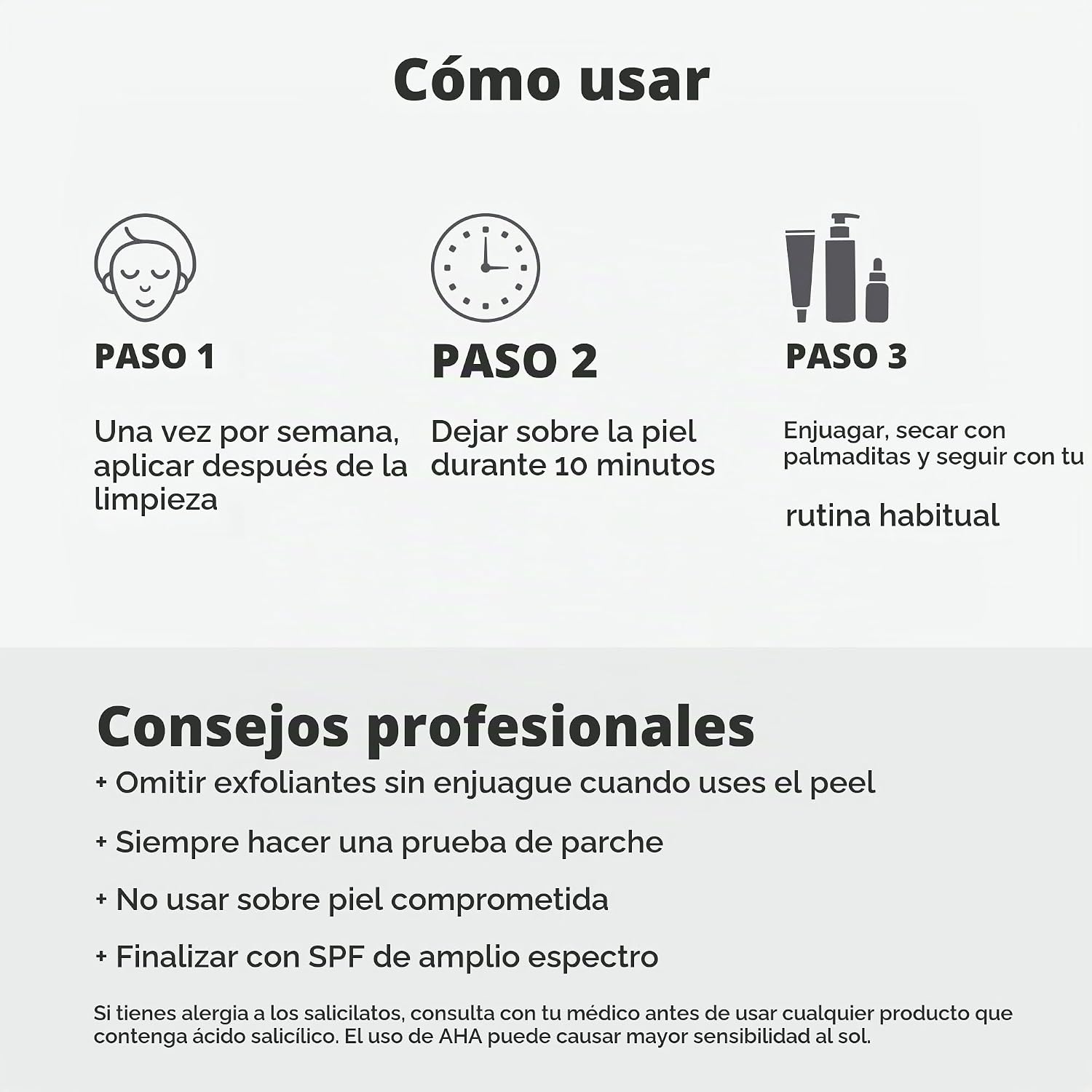 PAULA S CHOICE SKIN PERFECTING 25% AHA 2% BHA EXFOLIANTE PEEL, SIN FRAGANCIA Y SIN PARABENOS, 1 ONZA - 4