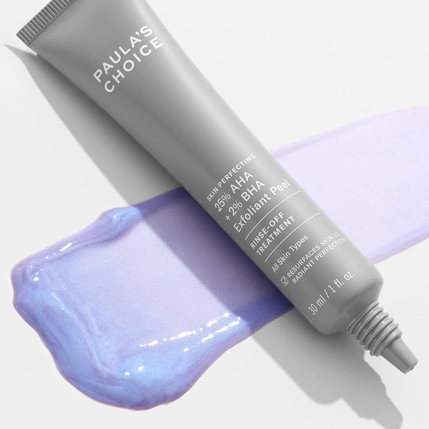 PAULA S CHOICE SKIN PERFECTING 25% AHA 2% BHA EXFOLIANTE PEEL, SIN FRAGANCIA Y SIN PARABENOS, 1 ONZA - 5