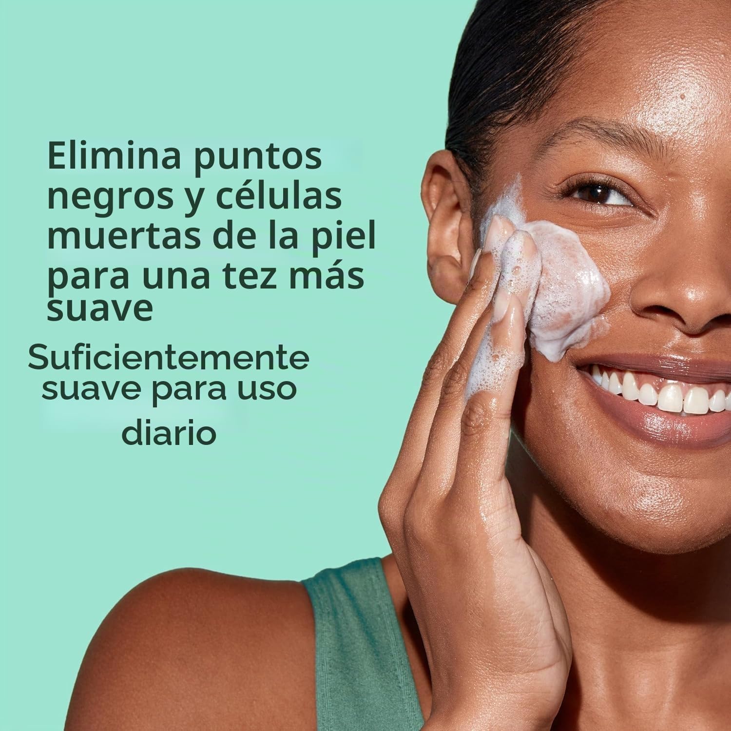 RAEL MIRACLE CLEAR - LIMPIADOR FACIAL LIMPIADOR FACIAL LIMPIADOR EXFOLIANTE, 5.1 ONZAS - 2