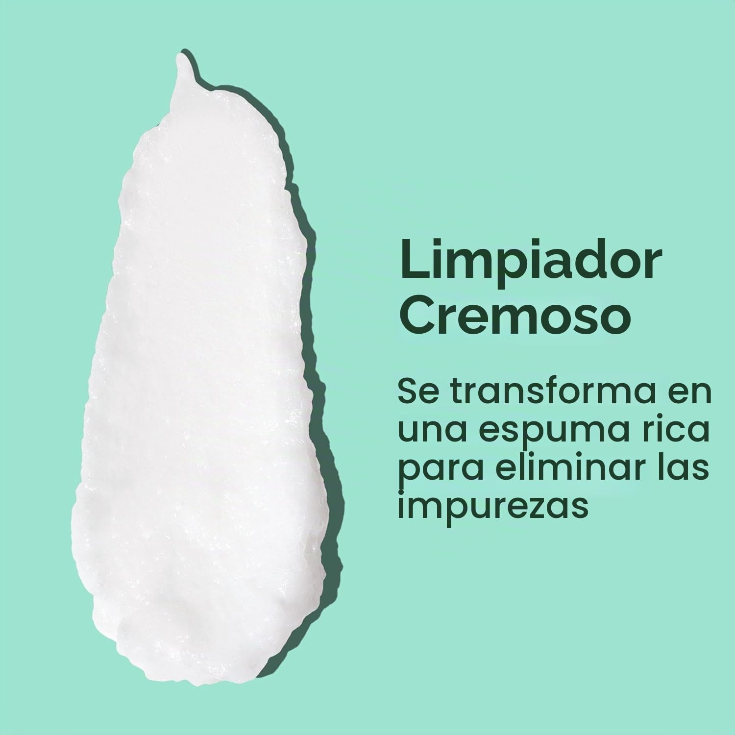 RAEL MIRACLE CLEAR - LIMPIADOR FACIAL LIMPIADOR FACIAL LIMPIADOR EXFOLIANTE, 5.1 ONZAS - 6