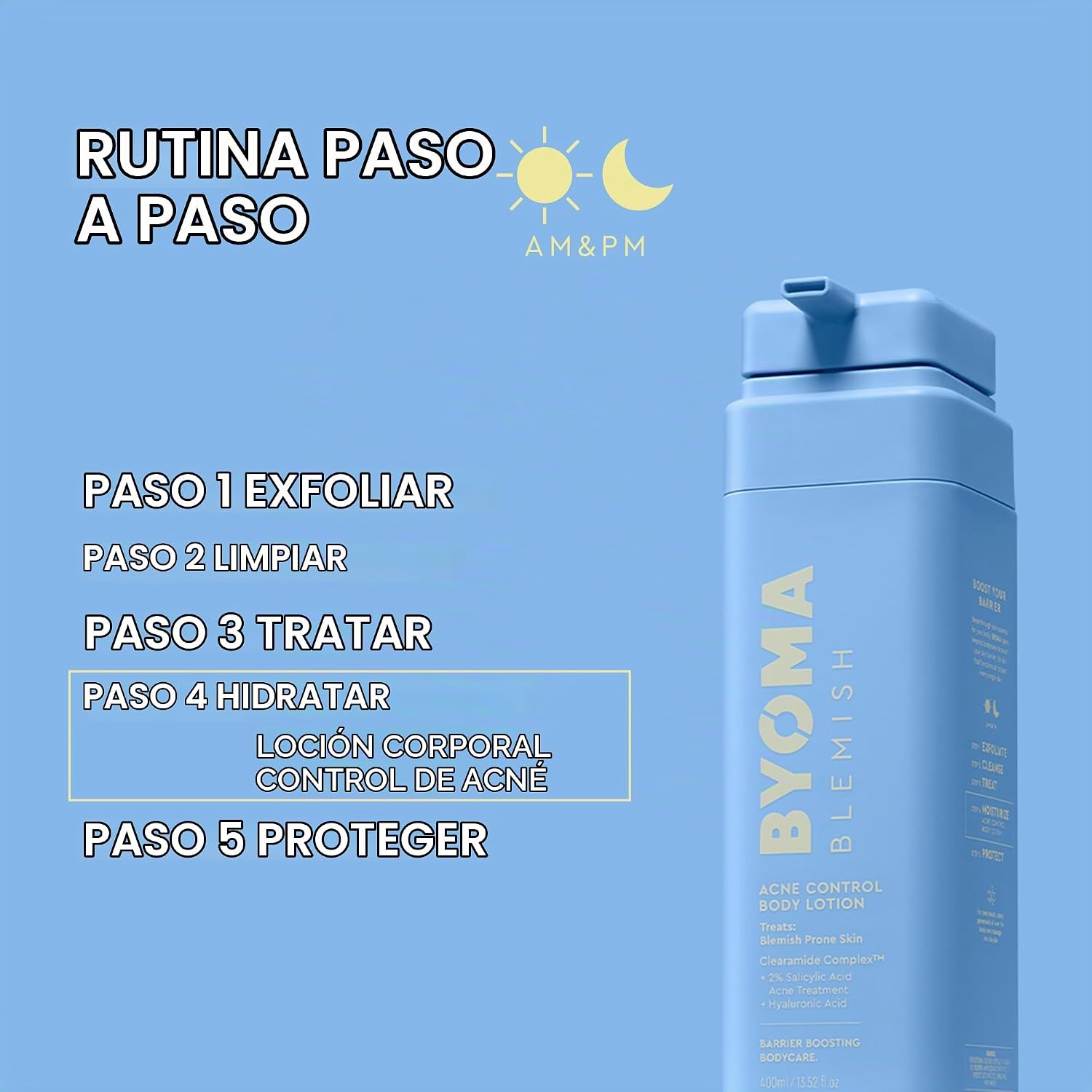 BYOMA LOCIÓN CORPORAL PARA EL CONTROL DEL ACNÉ DE IMPERFECCIONES - 6