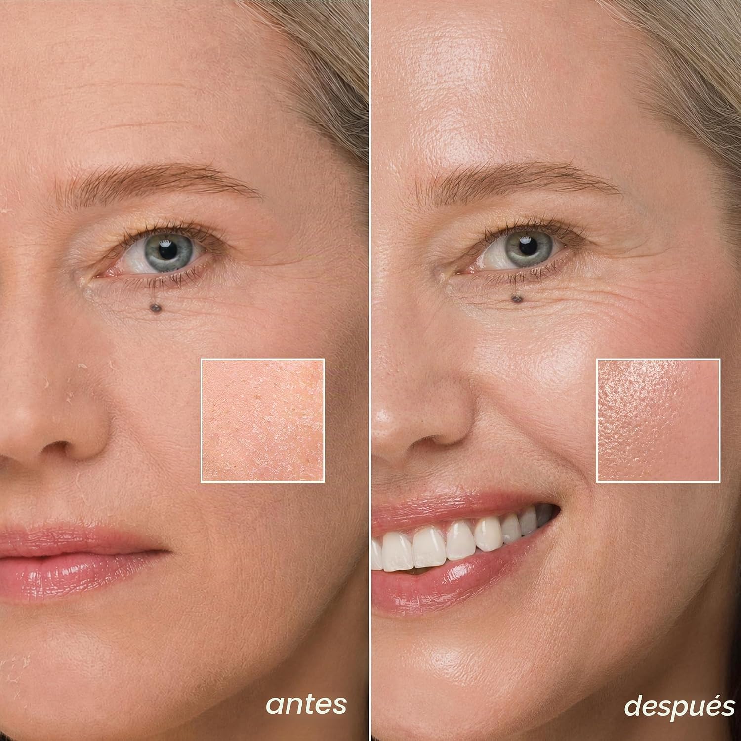 MAREE MASCARILLA FACIAL DE COLÁGENO CON ÁCIDO HIALURÓNICO MÁSCARA FACIAL EN LÁMINA PARA EL CUIDADO DE LA PIEL EXTRACTO - 4