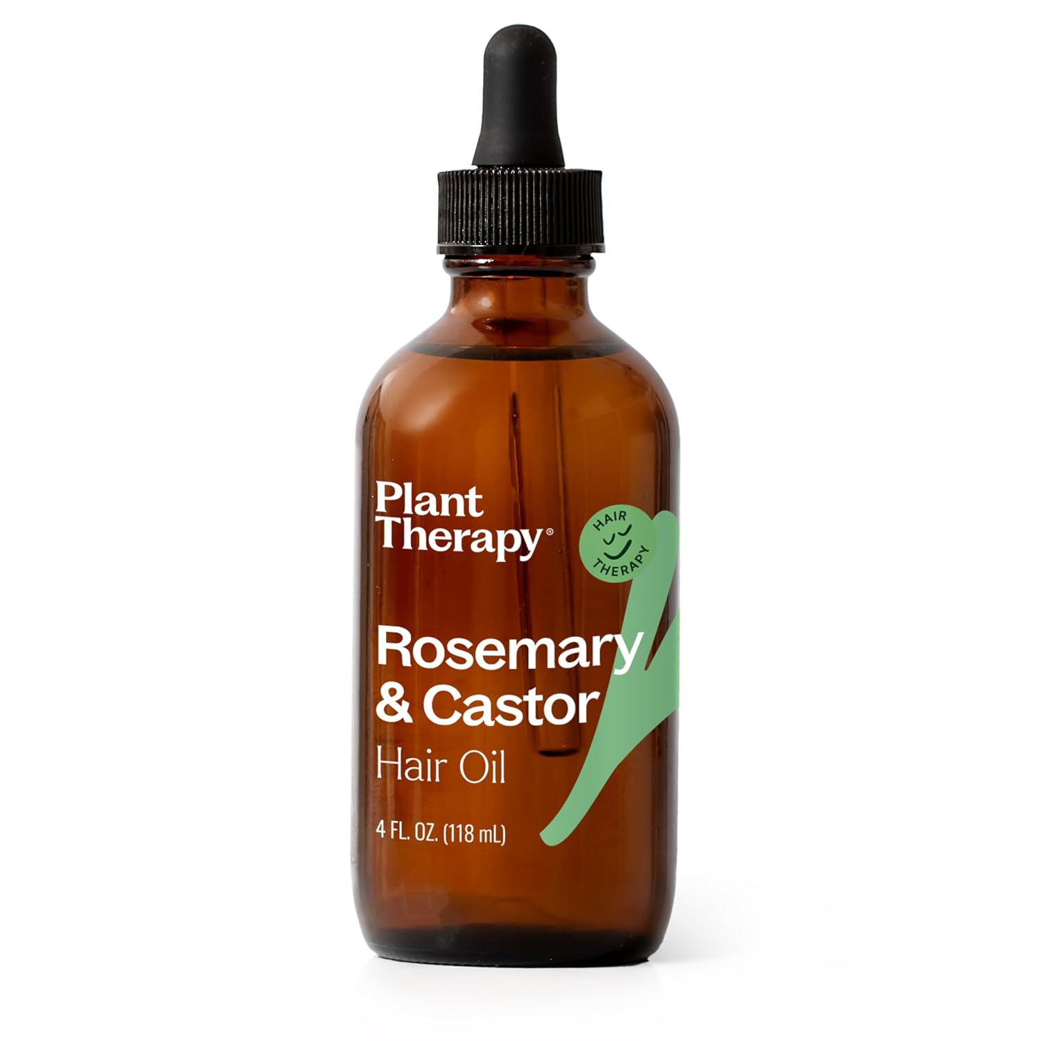 PLANT THERAPY ACEITE DE ROMERO Y RICINO - TRATAMIENTO CAPILAR DE 4 ONZAS PARA EL CRECIMIENTO, BRILLO, SUAVIDAD, CUERO - 7
