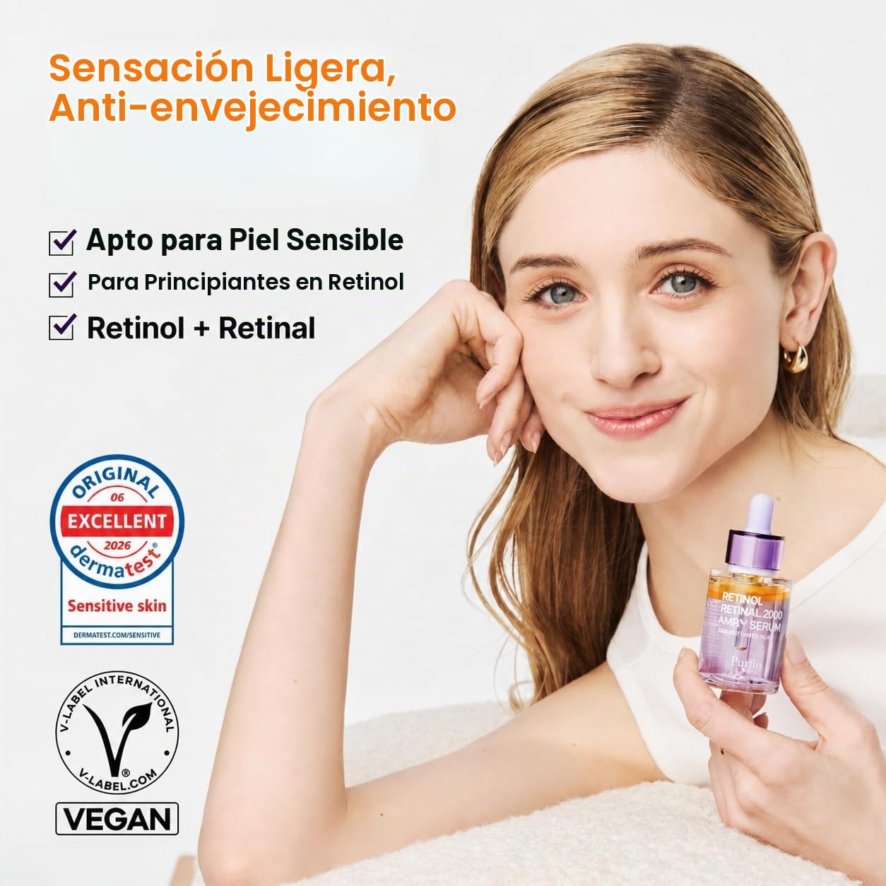 PURITO RETINOL SUERO RETINIANO CUIDADO ANTIENVEJECIMIENTO LIGERO COREANO - 2