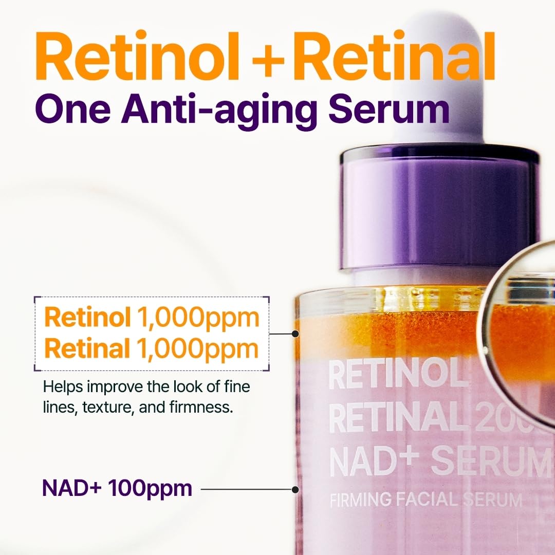 PURITO RETINOL SUERO RETINIANO CUIDADO ANTIENVEJECIMIENTO LIGERO COREANO - 3
