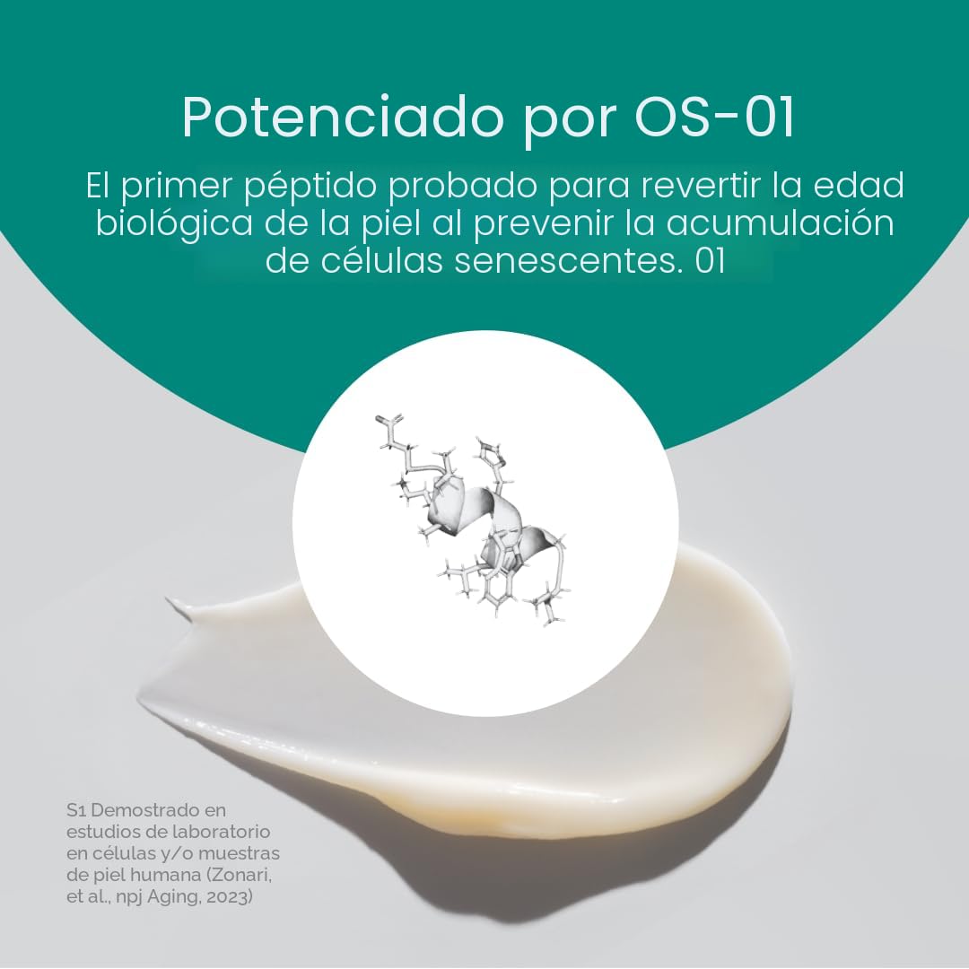 ONESKIN OS-01 BODY SUPLEMENTO HIDRATANTE TÓPICO REVERSIÓN DE EDAD, 8.45 ONZAS - 2