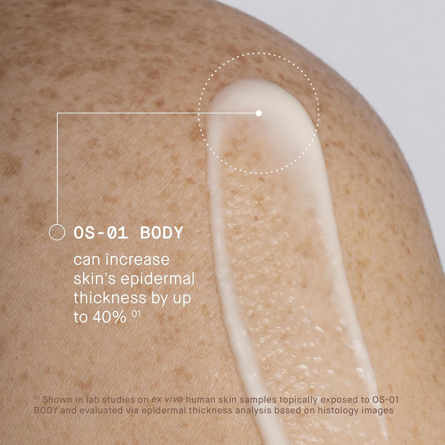 ONESKIN OS-01 BODY SUPLEMENTO HIDRATANTE TÓPICO REVERSIÓN DE EDAD, 8.45 ONZAS - 5