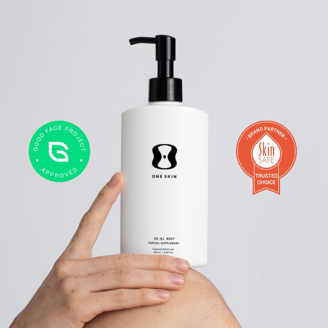 ONESKIN OS-01 BODY SUPLEMENTO HIDRATANTE TÓPICO REVERSIÓN DE EDAD, 8.45 ONZAS - 6