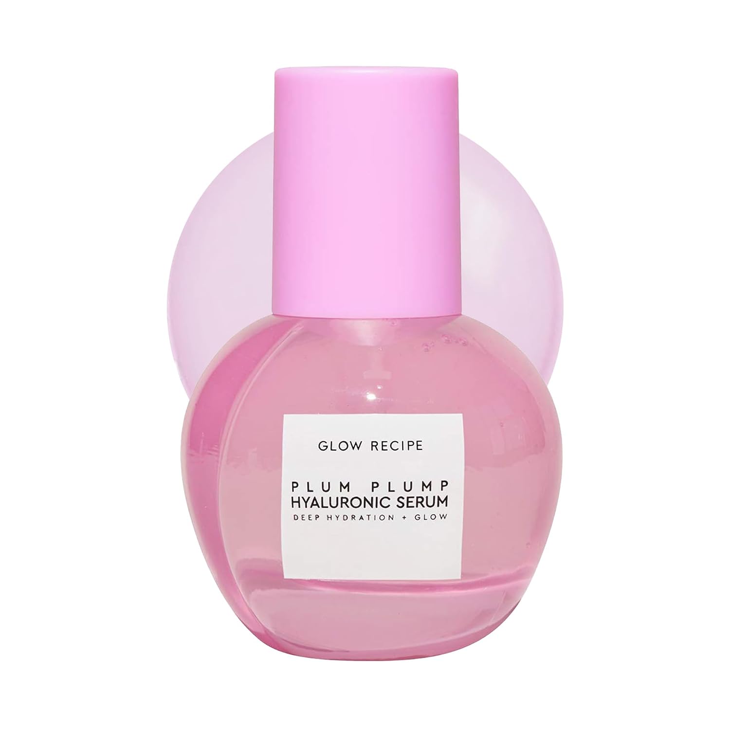 BRILLO GLOW RECIPE SUERO COREANO DE CUIDADO DE LA PIEL DE ÁCIDO HIALURÓNICO PLUM PLUMPING Y HIDRATANTE - SUERO FACIAL - 1