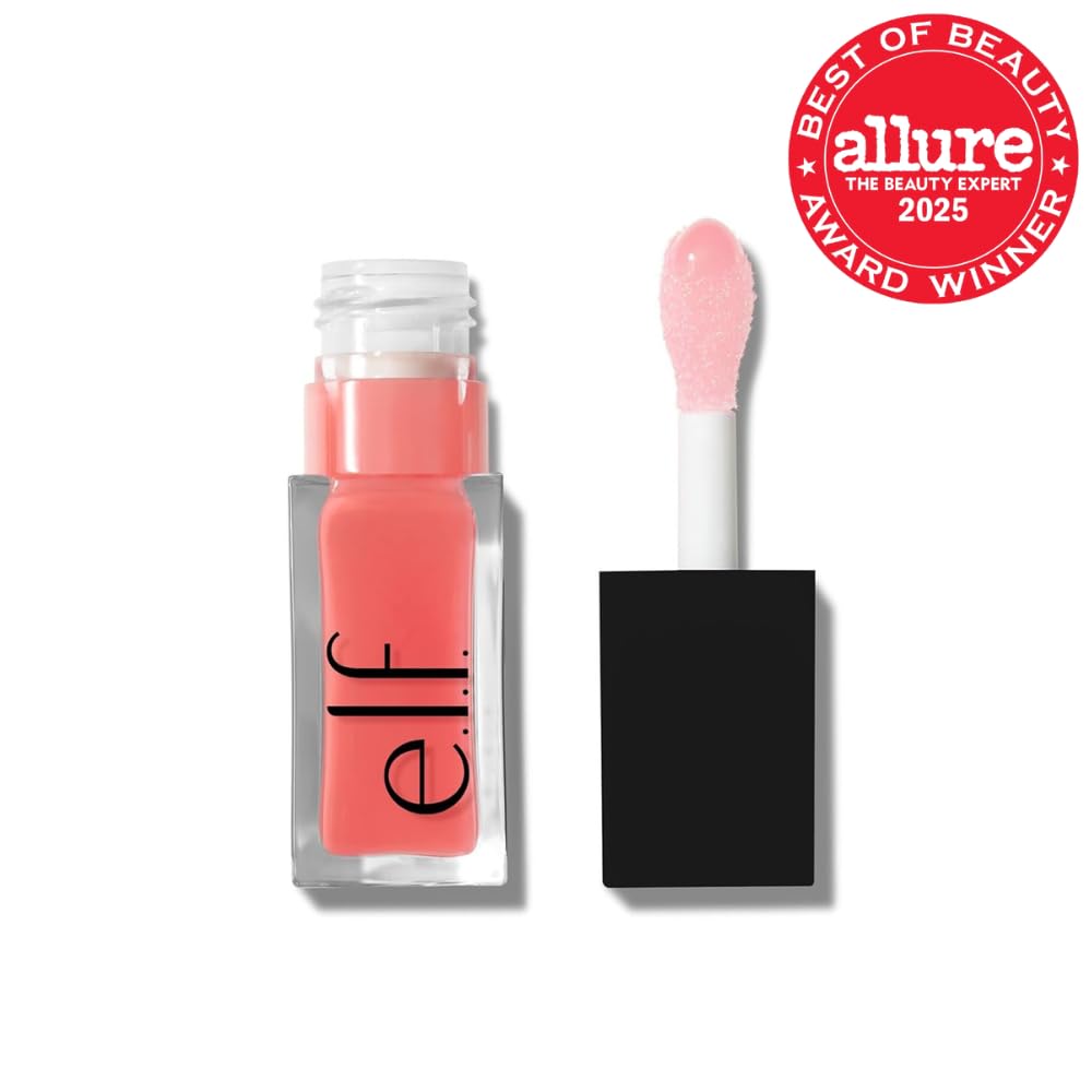 E.L.F. BRILLO GLOW REVIVER ACEITE LABIAL, ACEITE LABIAL TEÑIDO NUTRITIVO PARA UN ACABADO DE ALTO BRILLO, INFUNDIDO - 2