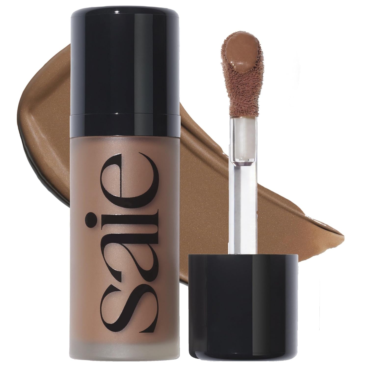 SAIE DEW BRONZE - BARRA BRONCEADORA LÍQUIDA HIDRATANTE PARA UN BRILLO BESADO POR EL SOL - BARRA DE CONTORNO LÍQUIDO - 1
