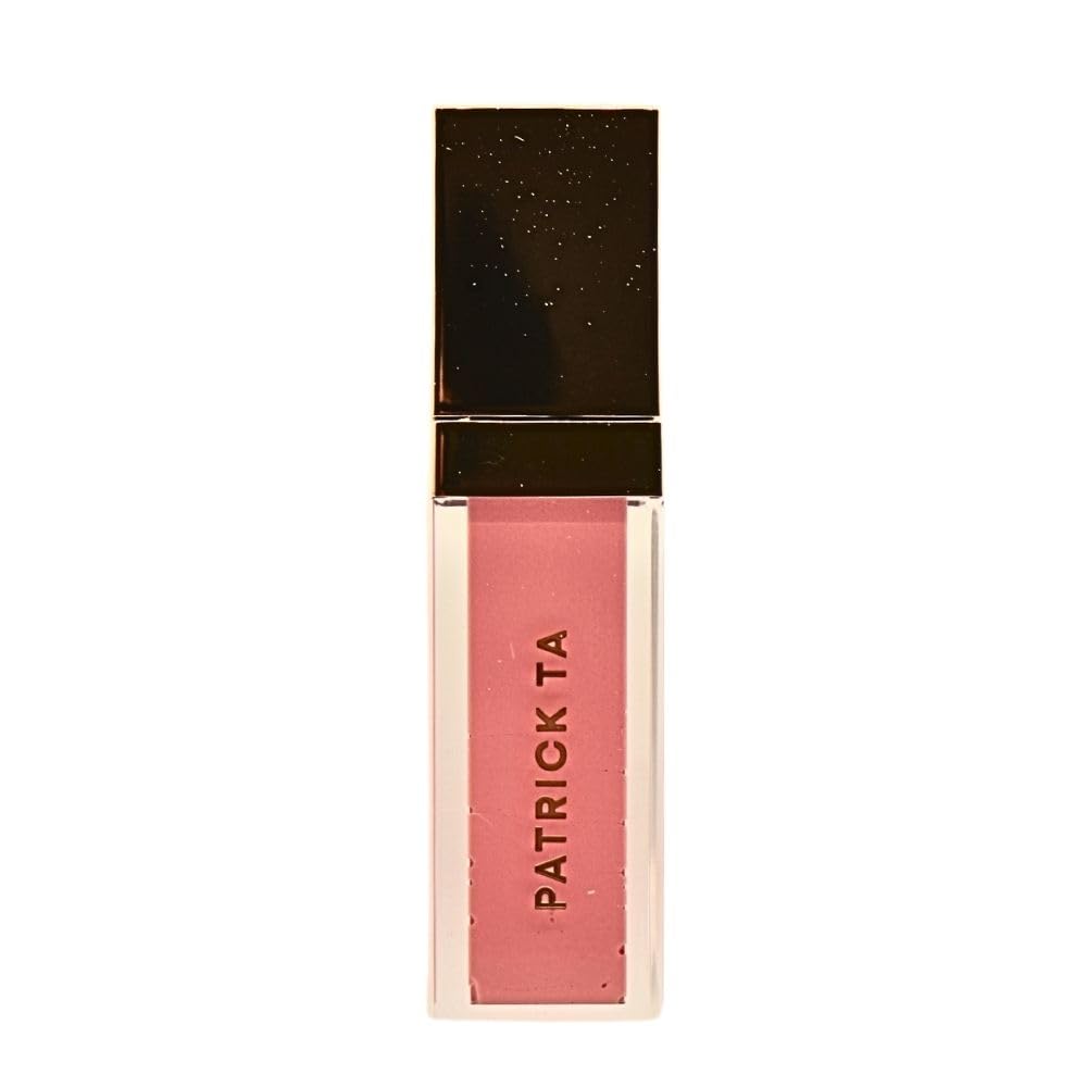 PATRICK TA BRILLO DE LABIOS VOLUMINOSO DE GRAN VOLUMEN, DI MENOS, ROSA LECHOSO INTENSO, SUPERFICIAL - 1