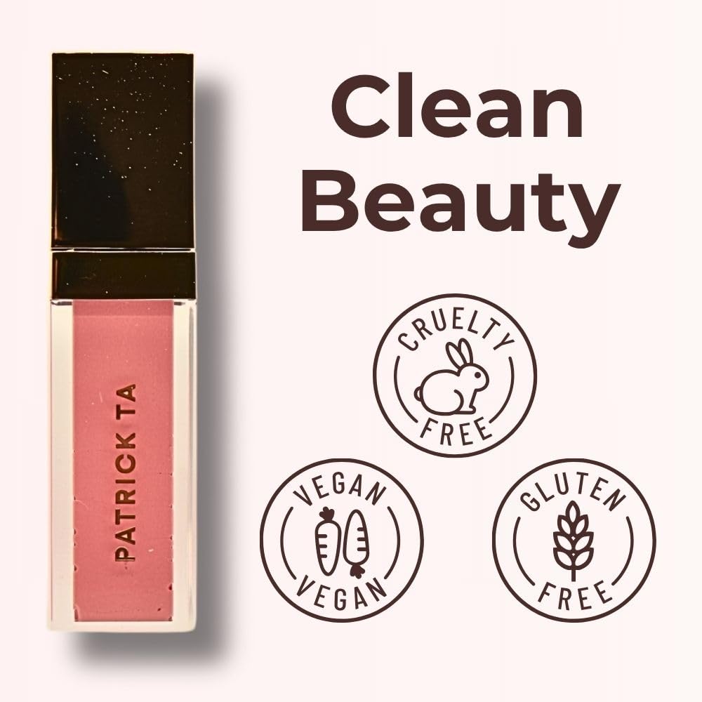 PATRICK TA BRILLO DE LABIOS VOLUMINOSO DE GRAN VOLUMEN, DI MENOS, ROSA LECHOSO INTENSO, SUPERFICIAL - 5