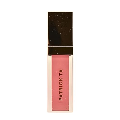 PATRICK TA BRILLO DE LABIOS VOLUMINOSO DE GRAN VOLUMEN, DI MENOS, ROSA LECHOSO INTENSO, SUPERFICIAL - 7