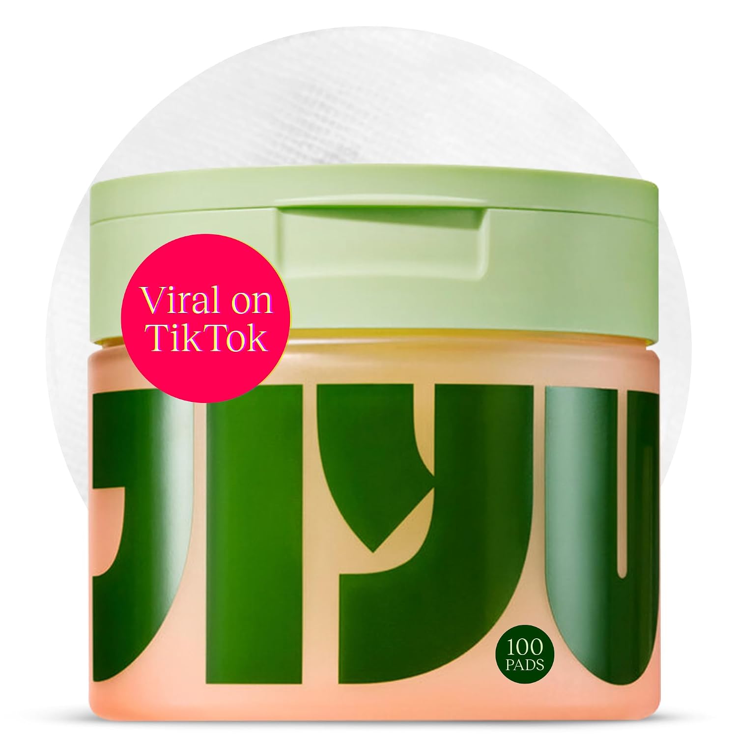 JIYU ALMOHADILLAS PULIDOR TONIFICANTE - CUIDADO DE LA PIEL COREANO PARA MANCHAS OSCURAS, ARRUGAS Y PIEL OPACA - TRATAMIENTO - 1