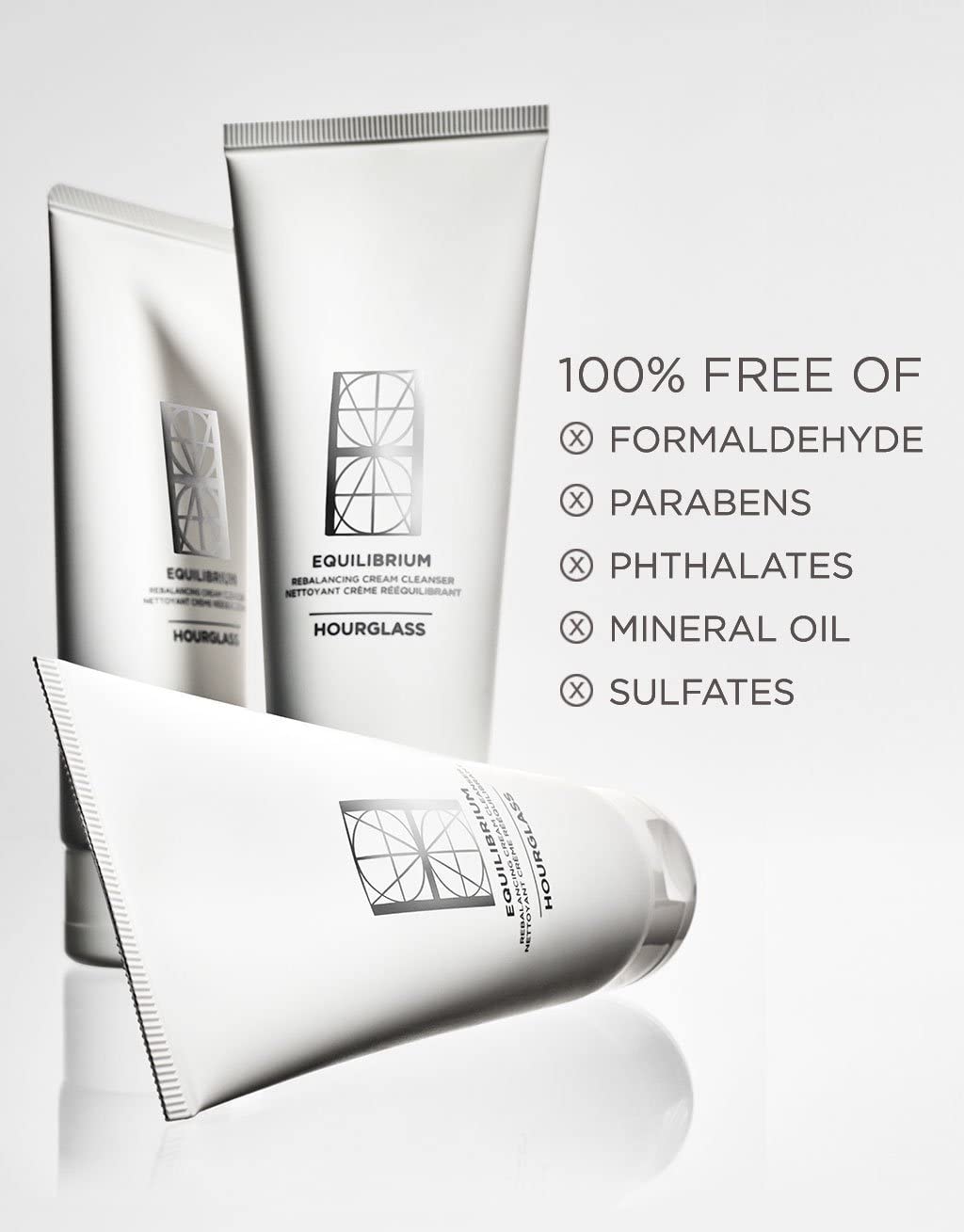 HOURGLASS EQUILIBRIUM CREMA LIMPIADOR REEQUILIBRANTE - 2