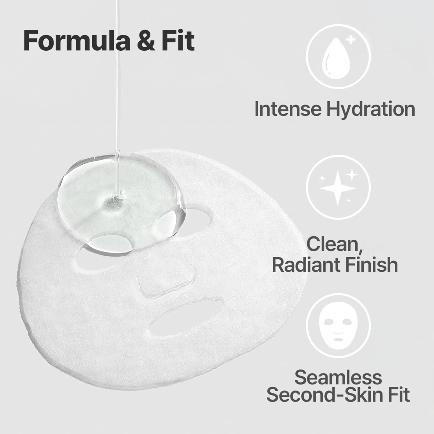 DR. SAVERS PDRN REVITAL MASCARILLA DE SUERO FACIAL, 0.60 ONZAS LÍQUIDAS, BARRERA REJUVENECEDORA DE LA PIEL Y CUIDADO - 6