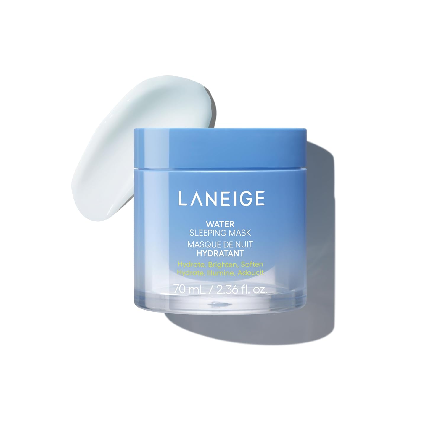 MÁSCARA PARA DORMIR DE AGUA: MASCARILLA FACIAL HIDRATANTE COREANA DURANTE LA NOCHE CON MEZCLA DE ÁCIDO HIALURÓNICO - 1