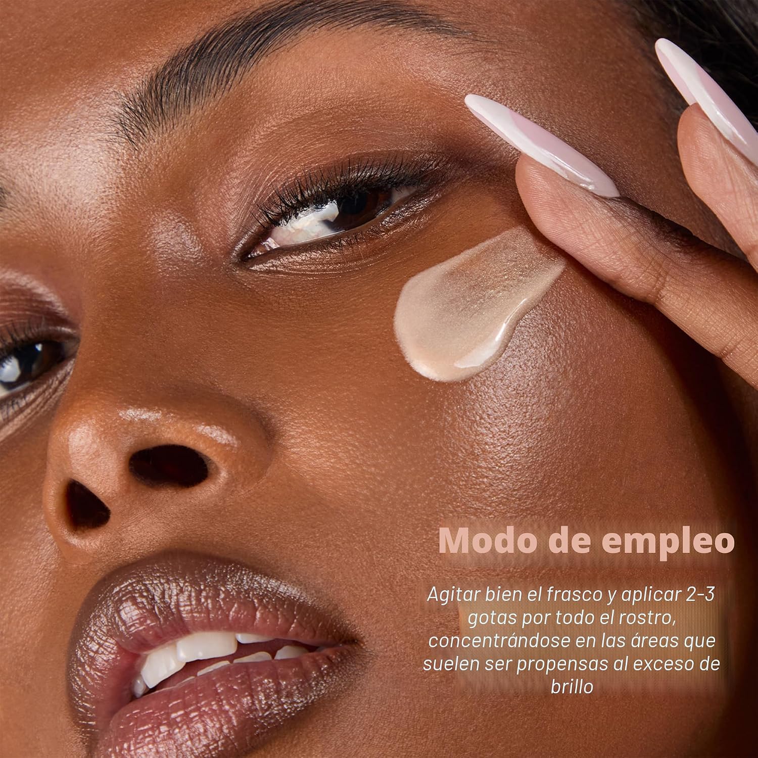 ICONIC LONDON UNDERGLOW BLURRING PRIMER BLURS IMPERFECTIONS Y GIVES SKIN A RADIANT BRILLO GLOW, CRUELTY-FREE, VEGAN MAKEUP - 5