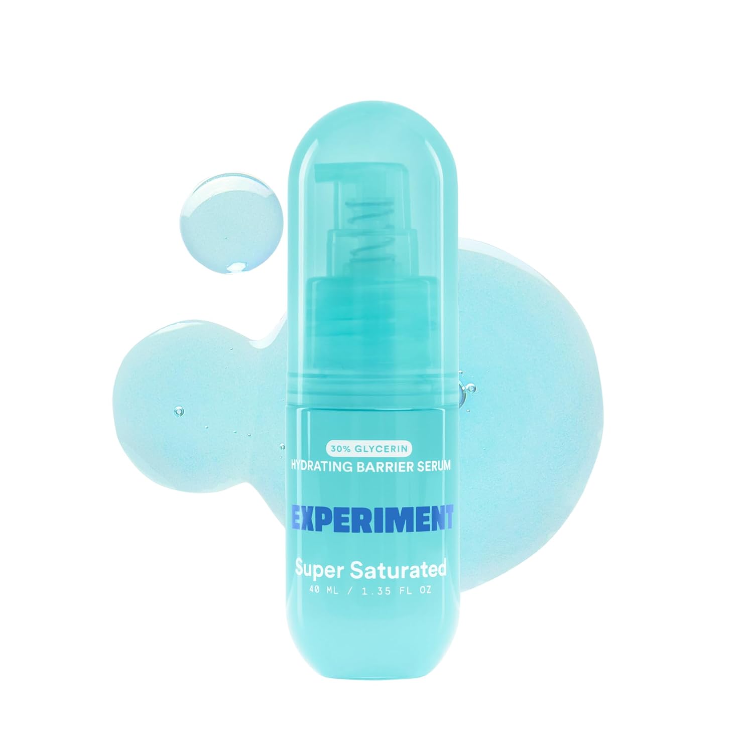EXPERIMENT SUERO DE BARRERA ULTRA HIDRATANTE SÚPER SATURADO - 30% GLICERINA, ÁCIDO POLIGLUTÁMICO NOPAL PARA HIDRATACIÓN - 1