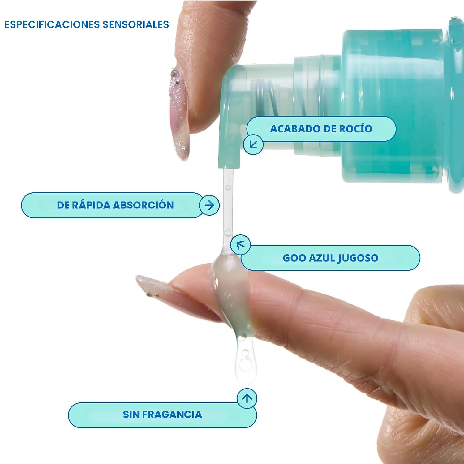 EXPERIMENT SUERO DE BARRERA ULTRA HIDRATANTE SÚPER SATURADO - 30% GLICERINA, ÁCIDO POLIGLUTÁMICO NOPAL PARA HIDRATACIÓN - 7