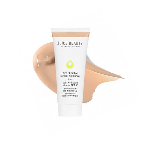 CREMA HIDRATANTE CON COLOR CON FPS 30, DE JUICE BEAUTY 2 ONZAS LÍQUIDAS - 3