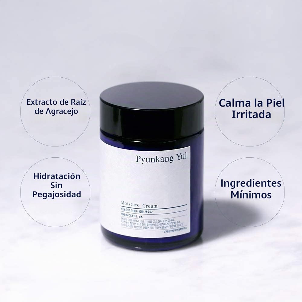 PYUNKANG YUL PKY CREMA HIDRATANTE PARA HIDRATACIÓN PROFUNDA CON ACABADO FRESCO, HIDRATANTE FACIAL LIGERO PARA USO DIARIO, - 2