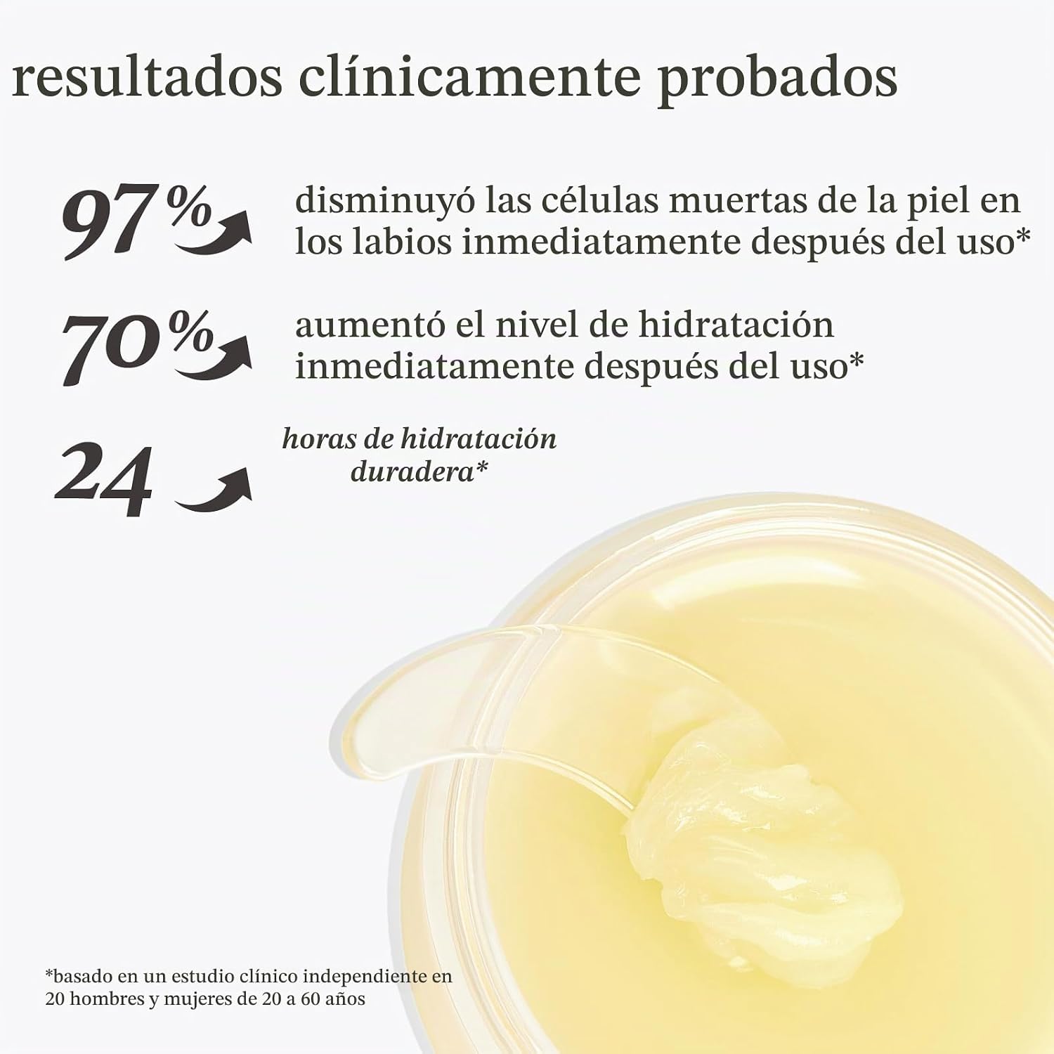 NOONI MASCARILLA VEGANA DE MANTEQUILLA DE MANZANA PARA LABIOS NOCTURNA BÁLSAMO LABIAL HIDRATANTE Y MANTEQUILLA CON MANTECA - 4