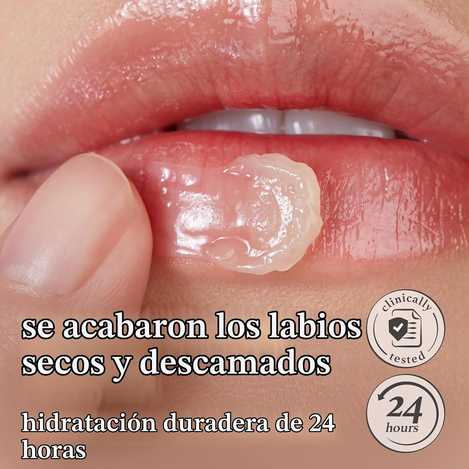 NOONI MASCARILLA VEGANA DE MANTEQUILLA DE MANZANA PARA LABIOS NOCTURNA BÁLSAMO LABIAL HIDRATANTE Y MANTEQUILLA CON MANTECA - 5