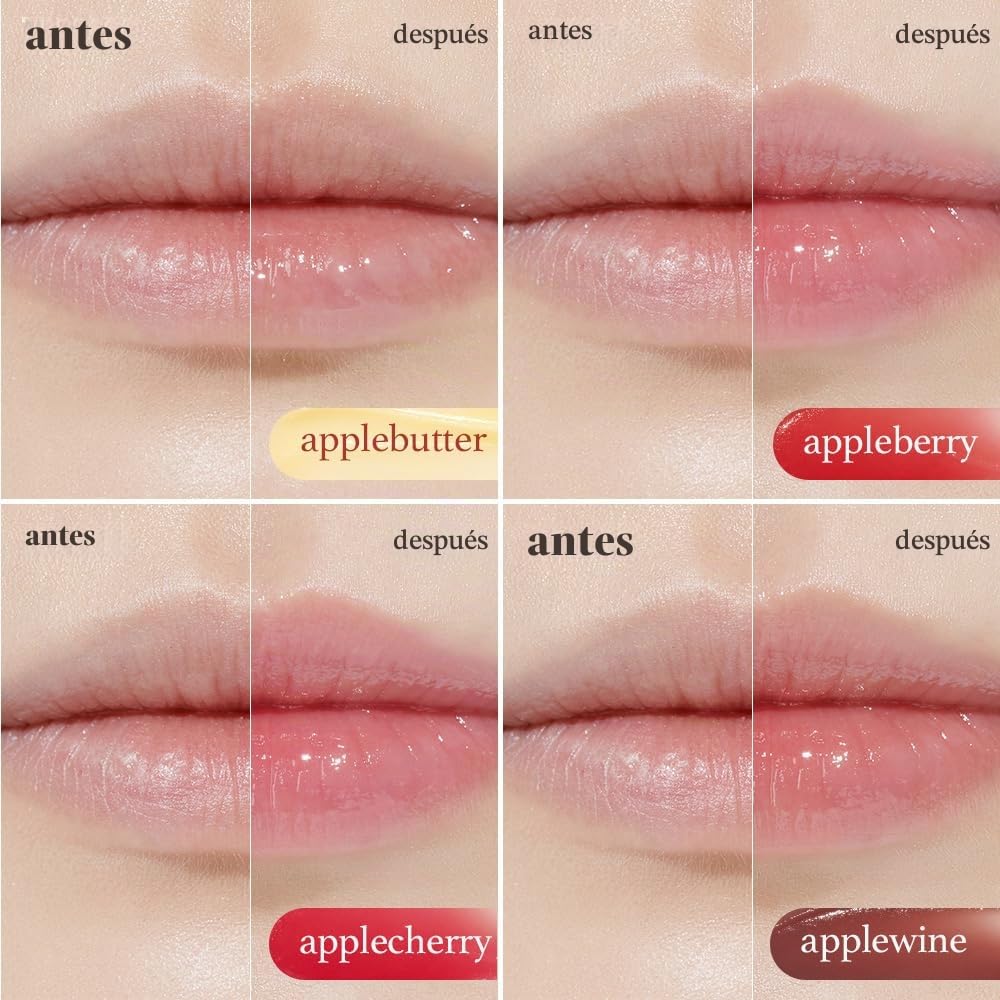 NOONI MASCARILLA VEGANA DE MANTEQUILLA DE MANZANA PARA LABIOS NOCTURNA BÁLSAMO LABIAL HIDRATANTE Y MANTEQUILLA CON MANTECA - 7