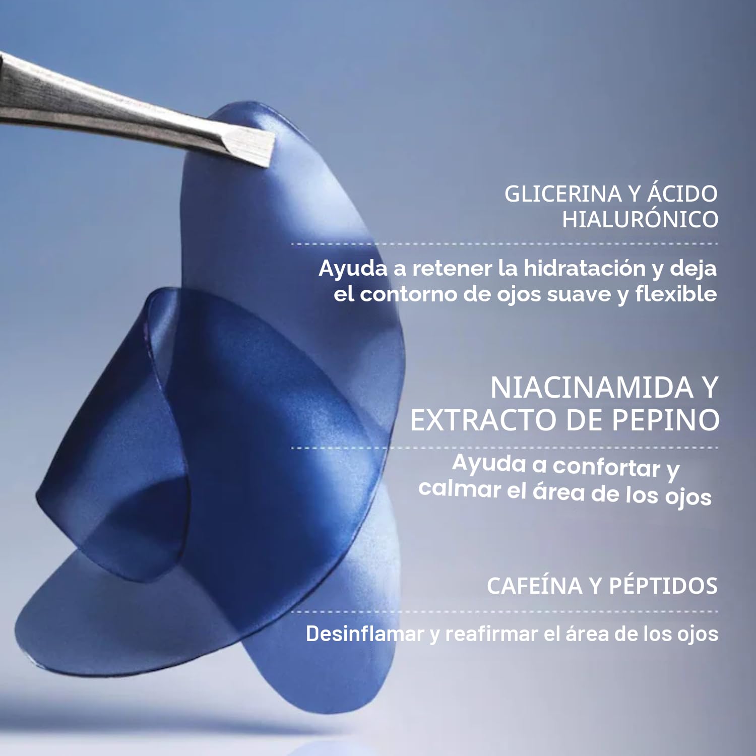 SUMMER FRIDAYS JET LAG - PARCHES HIDRATANTES PARA LOS OJOS, HIDROGEL DESHINCHABLE PARA DEBAJO DE LOS OJOS CON ÁCIDO - 3