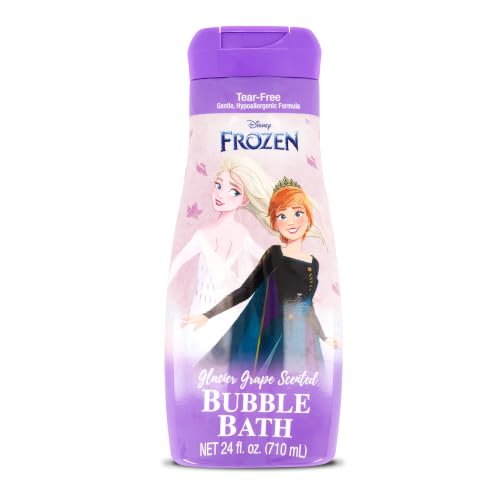 BAÑO DE BURBUJAS FROZEN DE DISNEY, 24 ONZAS 24.0 FL OZ - 6