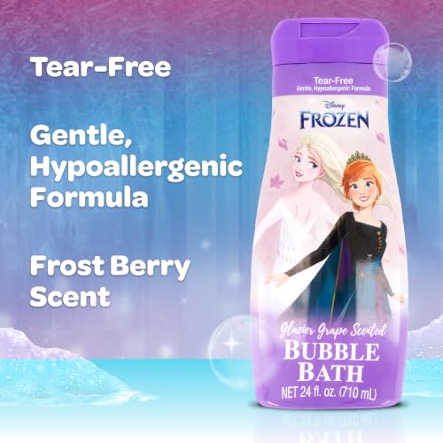BAÑO DE BURBUJAS FROZEN DE DISNEY, 24 ONZAS 24.0 FL OZ - 7