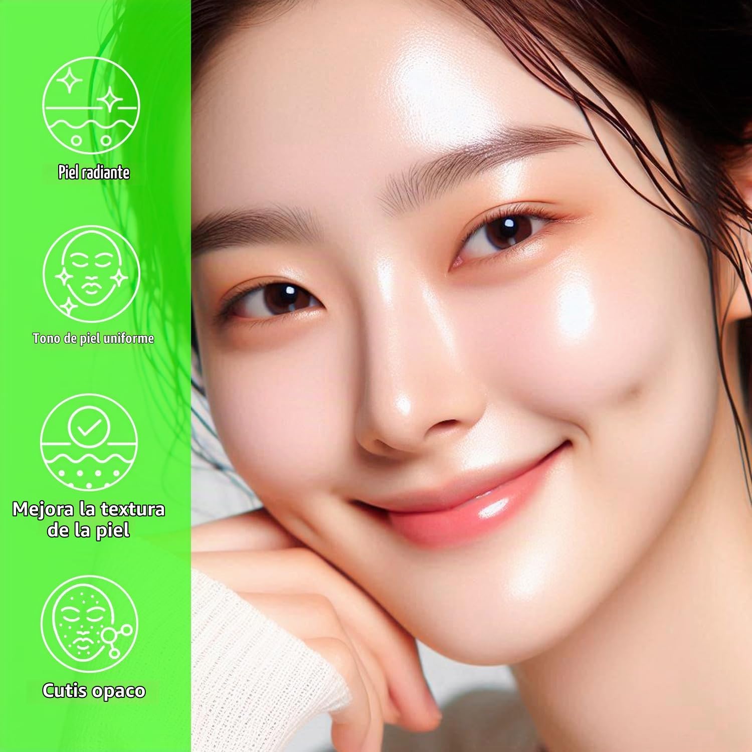 NIACINAMIDE ARBUTIN BRILLO GLOW BOOSTING CREMA 2.71 FL OZ CUIDADO DE LA PIEL COREANO PARA UNA HIDRATACIÓN DURADERA Y UN TONO - 3