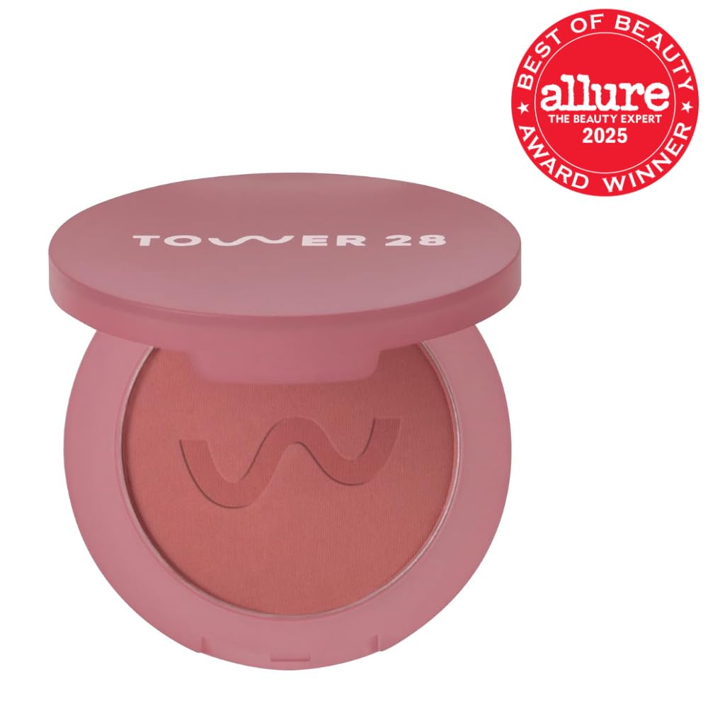 RUBOR EN POLVO MATE GETSET - SAMO SPRITZER, FIJADOR RUBOR MALVA ROSADO BORROSO - 2