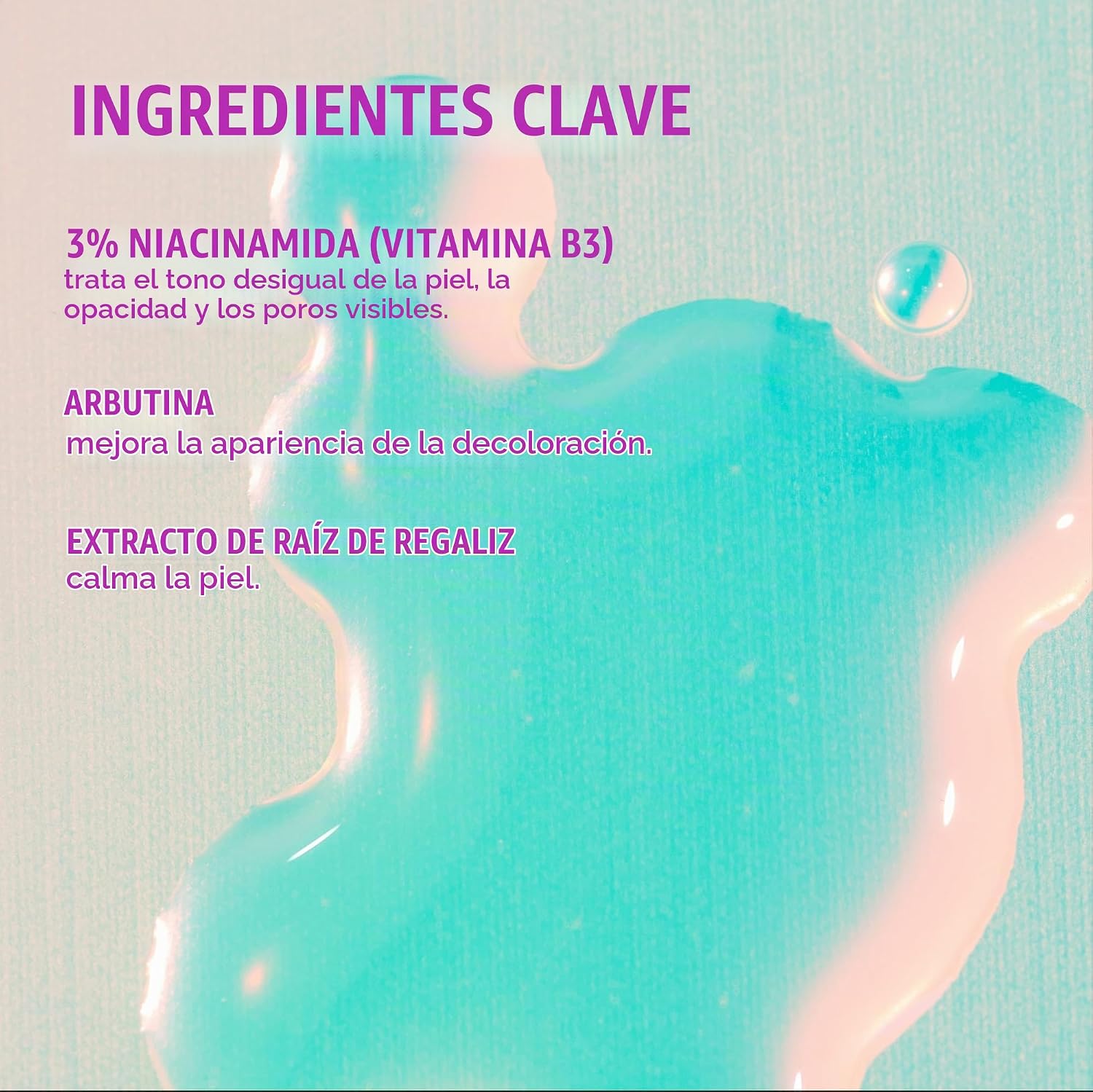 GOOD MOLECULES - TÓNICO ILUMINADOR DE NIACINAMIDA CON ARBUTINA, 4 ONZAS LÍQUIDAS - 3
