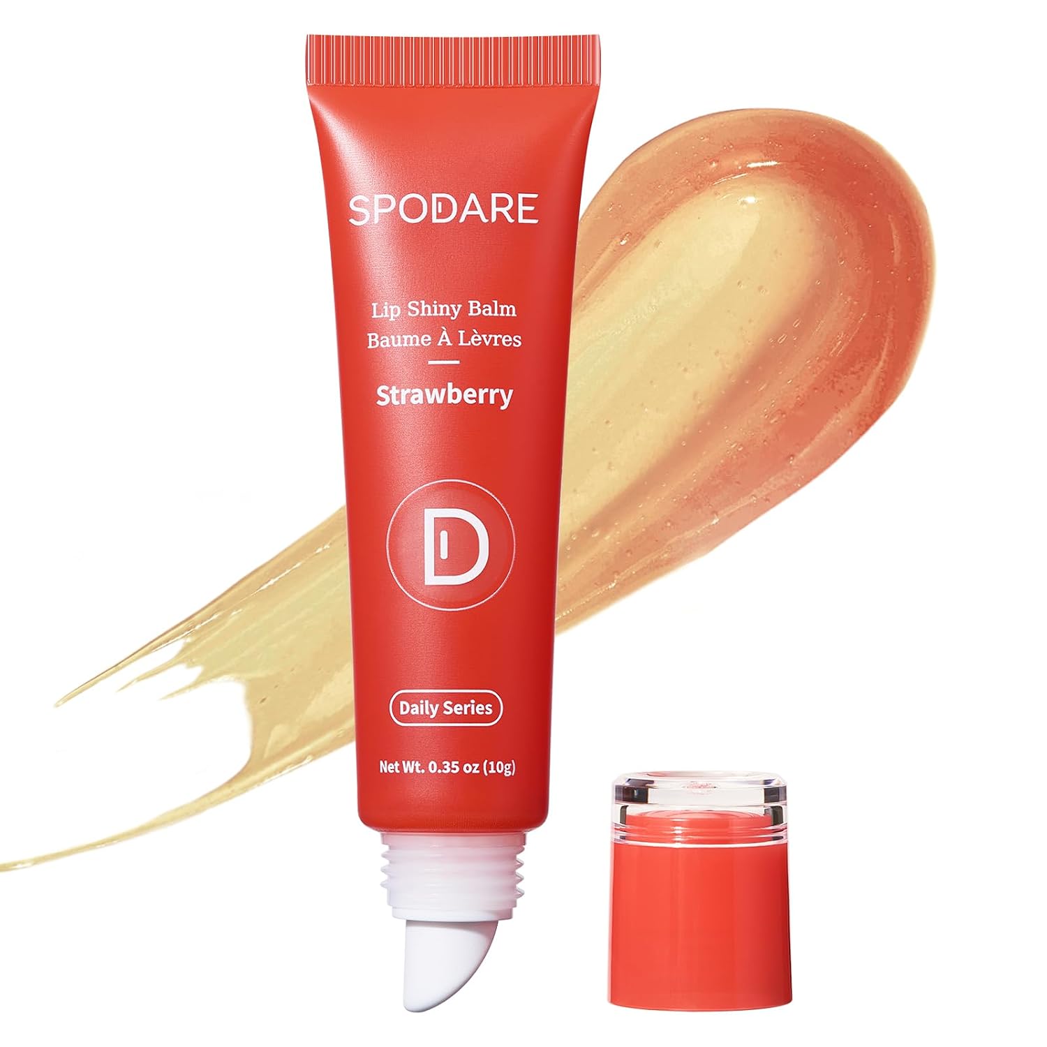 SPODARE LIP GLOWY BALM FRESA, TAMAĂO DE VIAJE - 1