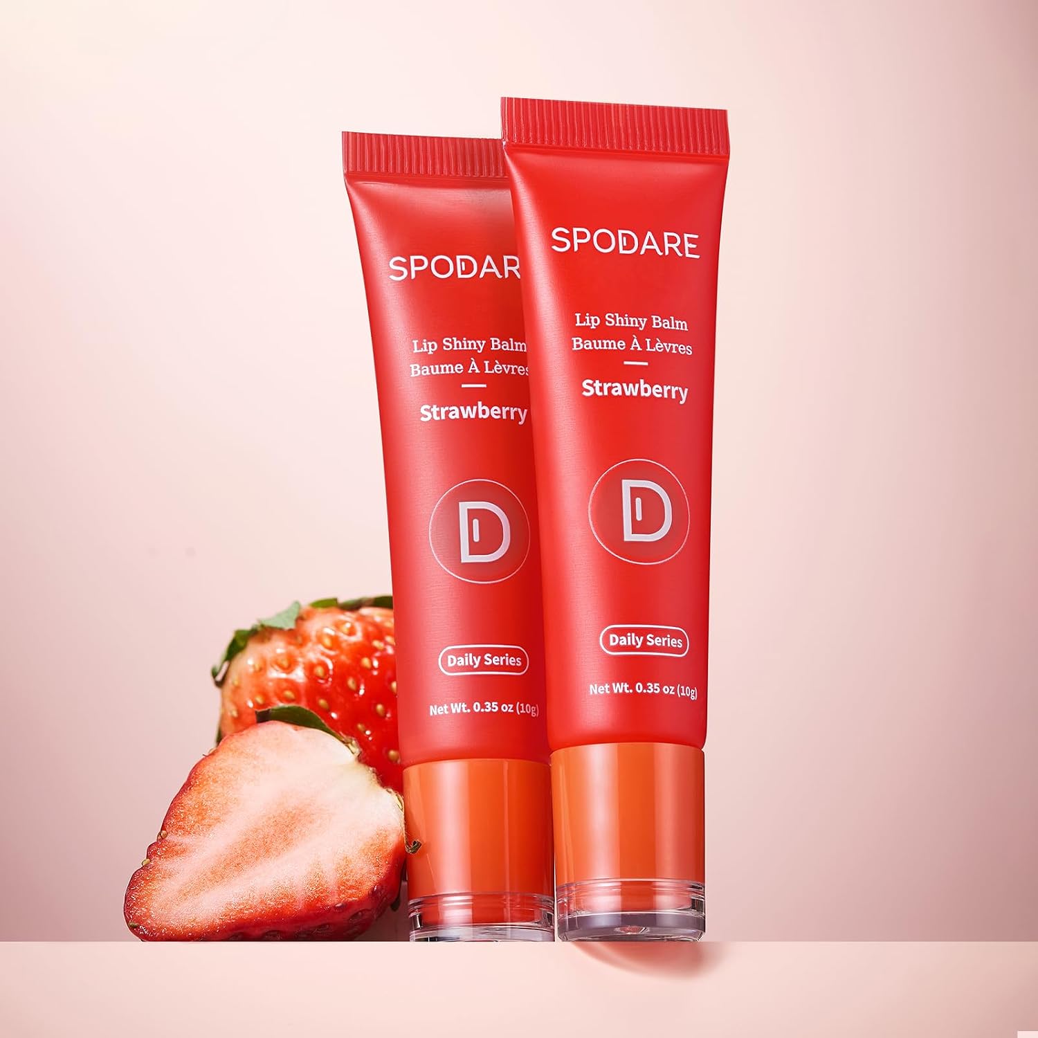 SPODARE LIP GLOWY BALM FRESA, TAMAĂO DE VIAJE - 4
