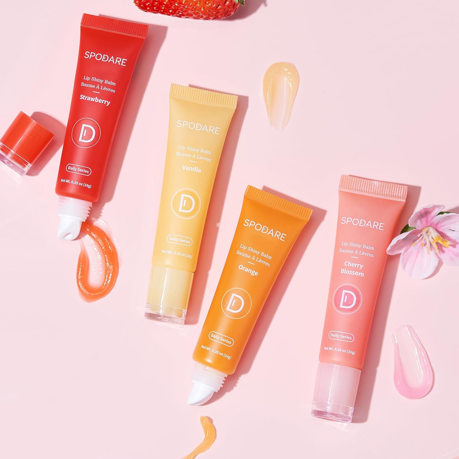 SPODARE LIP GLOWY BALM FRESA, TAMAĂO DE VIAJE - 5
