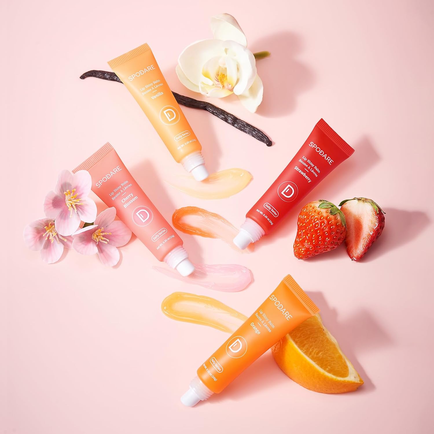 SPODARE LIP GLOWY BALM FRESA, TAMAĂO DE VIAJE - 6
