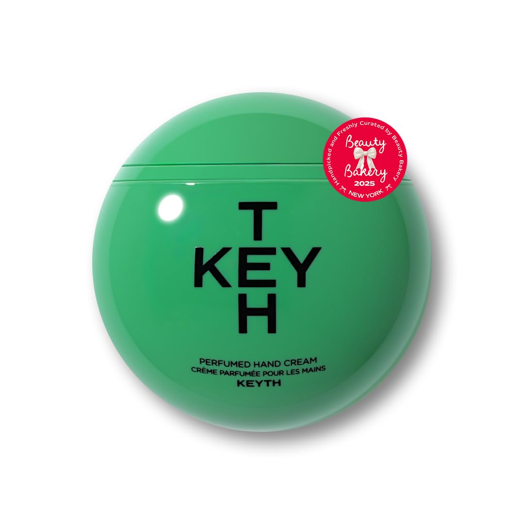 KEYTH - CREMA DE MANOS PERFUMADA GOTA PERLA DE DRAGÓN 2.36 ONZAS LÍQUIDAS, AROMA RICO, PROPORCIONA BRILLO Y HUMEDAD, ACABADO - 1