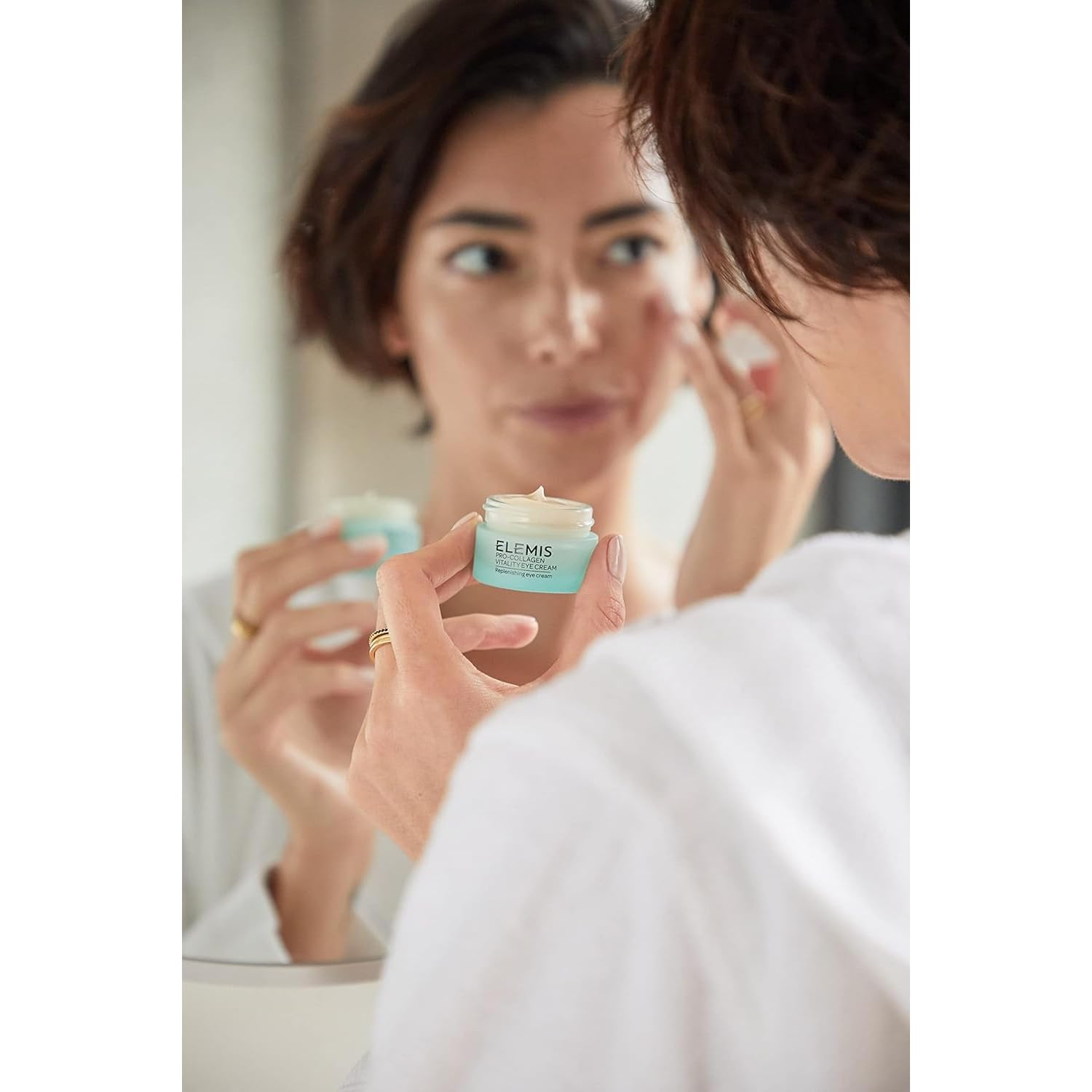 ELEMIS PRO-COLLAGEN VITALITY EYE CREMA 0.5 FL OZ, CREMA RESTAURADORA DE OJOS PARA REAFIRMAR, REPONER Y SUAVIZAR LA PIEL - 4