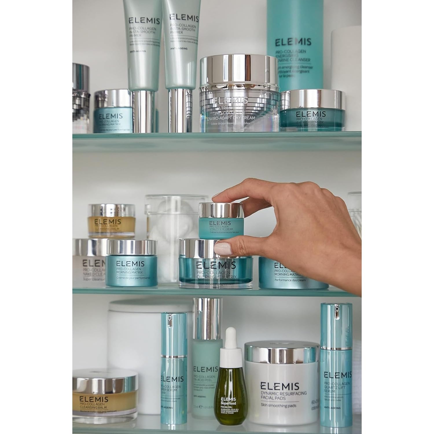 ELEMIS PRO-COLLAGEN VITALITY EYE CREMA 0.5 FL OZ, CREMA RESTAURADORA DE OJOS PARA REAFIRMAR, REPONER Y SUAVIZAR LA PIEL - 5