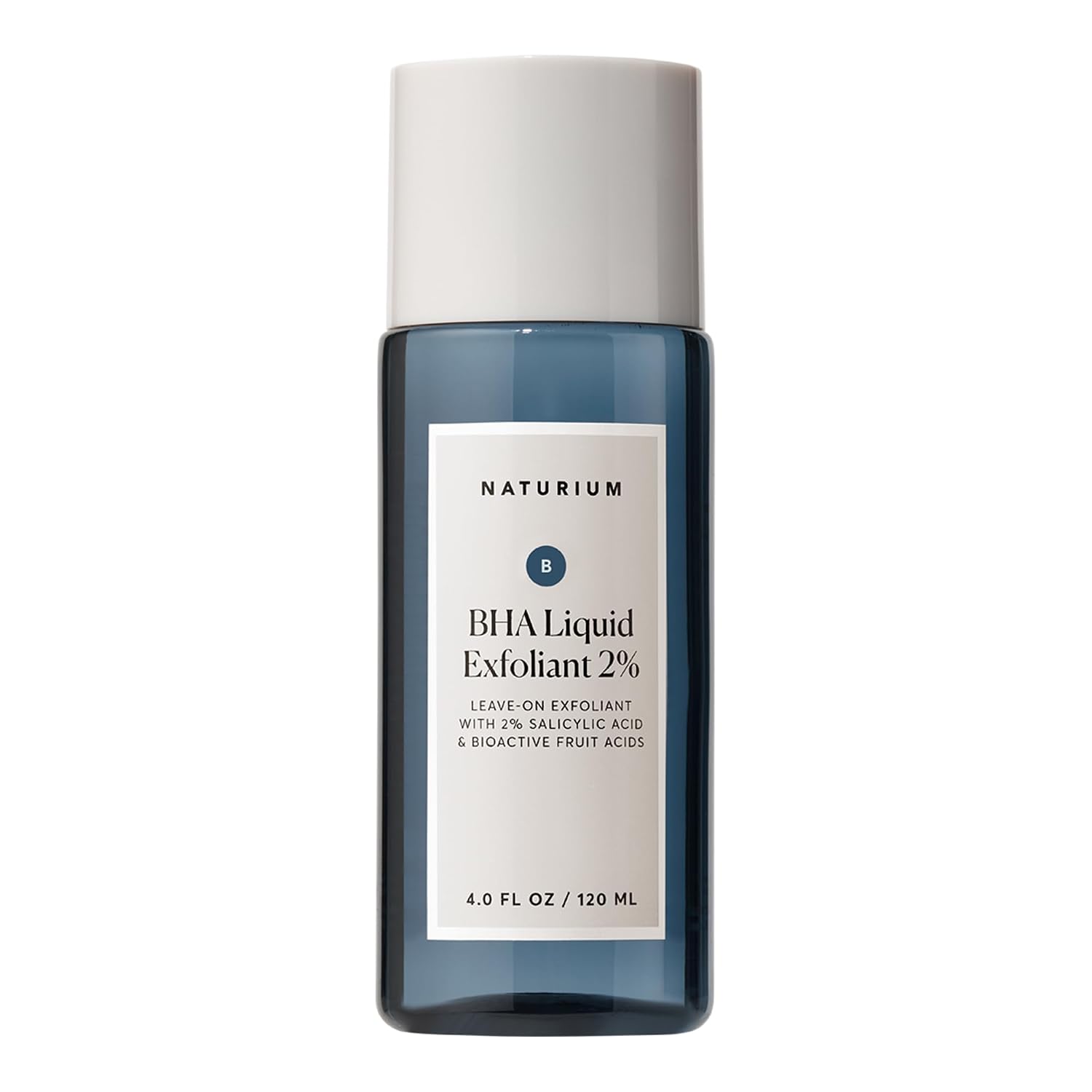 NATURIUM BHA EXFOLIANTE LÍQUIDO 2%, TRATAMIENTO EXFOLIANTE DE POROS LEAVE-ON PARA ROSTRO Y CUIDADO DE LA PIEL, CON ÁCIDO - 1