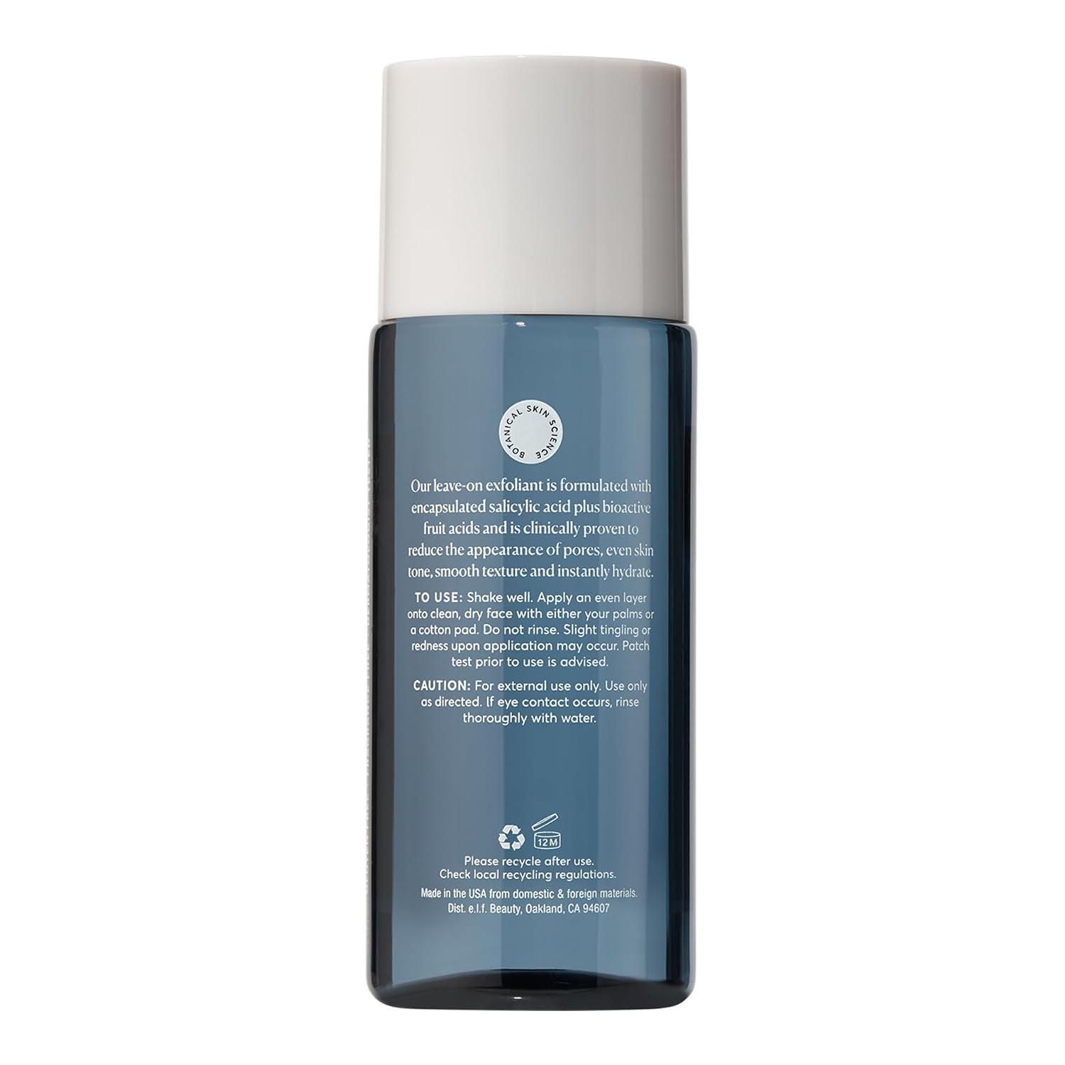 NATURIUM BHA EXFOLIANTE LÍQUIDO 2%, TRATAMIENTO EXFOLIANTE DE POROS LEAVE-ON PARA ROSTRO Y CUIDADO DE LA PIEL, CON ÁCIDO - 2