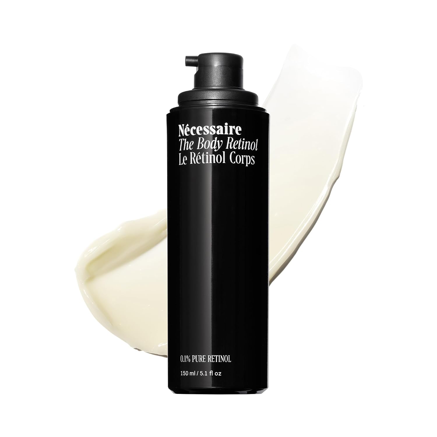 THE BODY RETINOL. LOCIÓN CORPORAL REAFIRMANTE DE RETINOL - 0.1% RETINOL PURO 10% AHA - 1