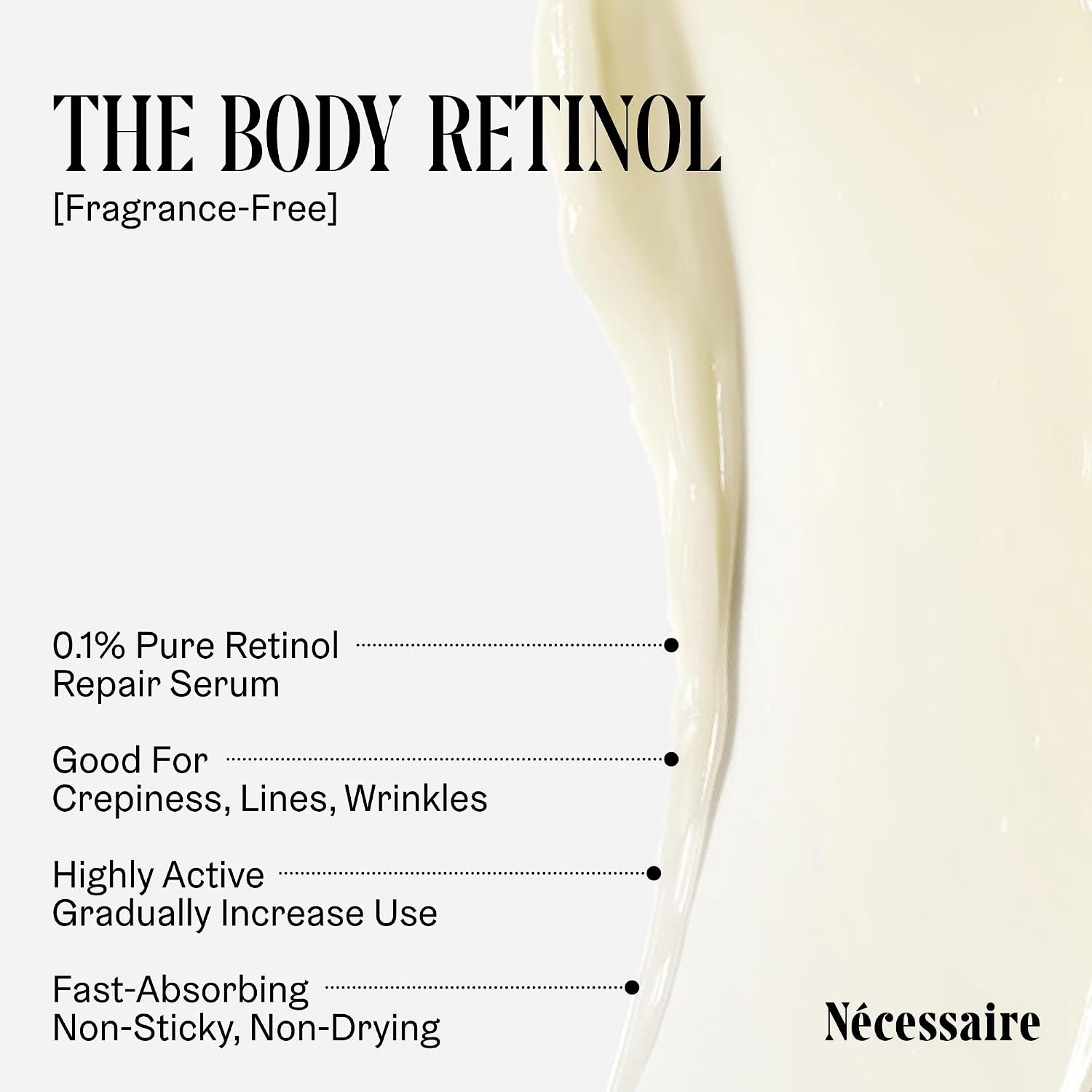 THE BODY RETINOL. LOCIÓN CORPORAL REAFIRMANTE DE RETINOL - 0.1% RETINOL PURO 10% AHA - 2