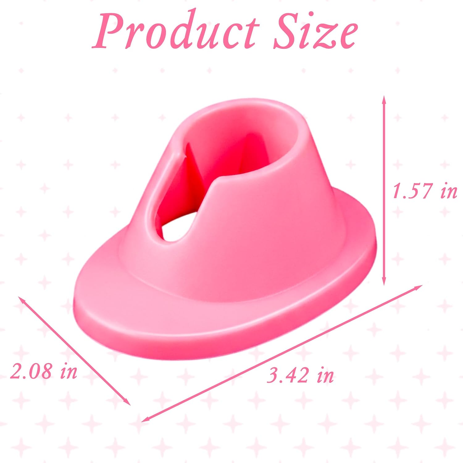 JUEGO DE 3 SOPORTES PARA CEPILLOS DE LABIOS COMPATIBLES CON MÁSCARA LANEIGE PARA DORMIR, FUNDA PROTECTORA DE SILICONA - 3